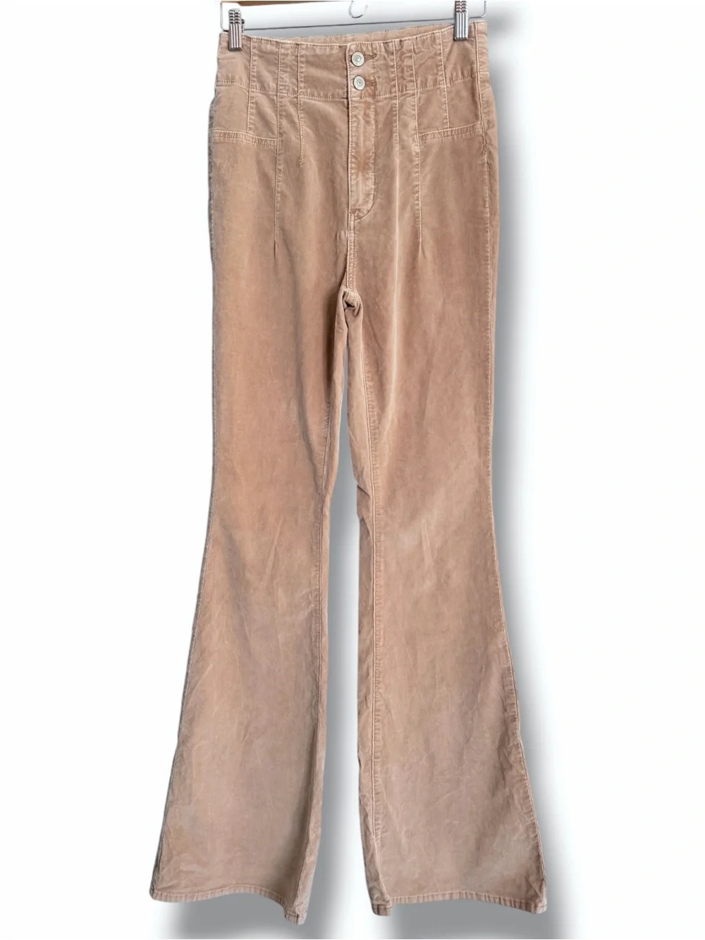 Free People Jayde Cord Flare Jeans Size 28